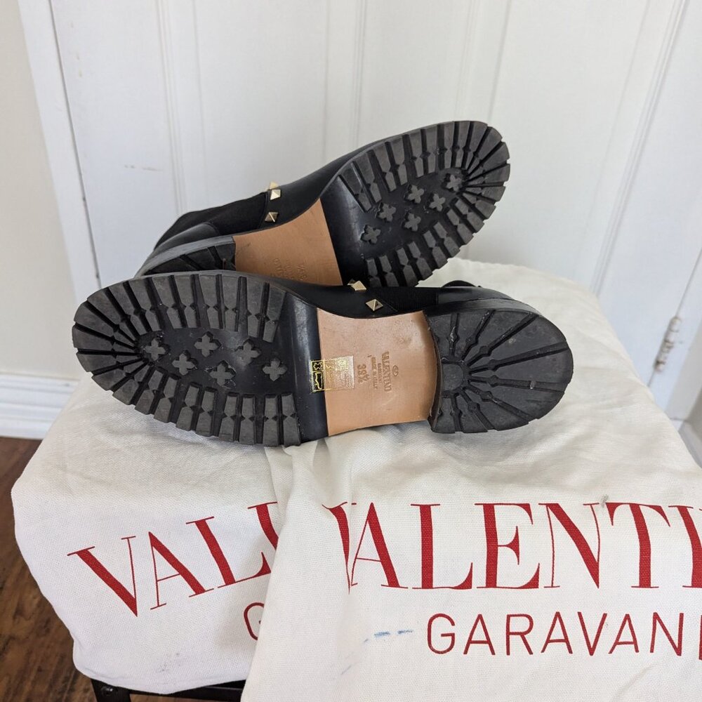 Valentino chelsea boots rockstud - Picture 6 of 16